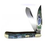 Bulldog Brand Abalone Trapper Knife *Beautiful