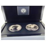 2013-West Point US Mint American Eagle 2 pc Set