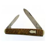 Schrade Cutlery Co. Two-Blade Vintage Knife