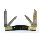 Hen & Rooster 4-Blade Jade Green Bone Congress