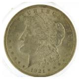 1921 BU Morgan Silver Dollar