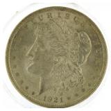 1921 BU Morgan Silver Dollar