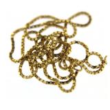 14kt Gold 18" Necklace