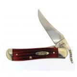 Case XX Russlock Old Red Pocket Worn Knife