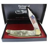 Boker Heritage of Freedom Pearl Folding Hunter