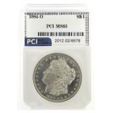 1884-O MS65 Morgan Silver Dollar