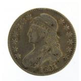 1831 Capped Bust Half Dollar