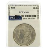 1900-P MS65 Morgan Silver Dollar