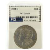 1883-O MS65 Morgan Silver Dollar