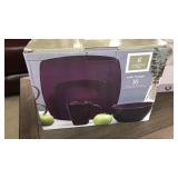 Gibson Soho 16 pc Dish Set