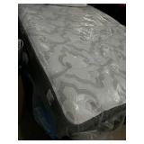 Queen - Serta Eurotop Mattress & Box