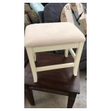 White Bench