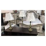 3 pc Lamp Set