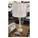 Antique White Lamp