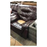 Elements Black Cherry Glider Rocker