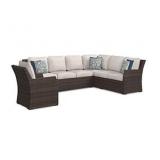 Ashley P451-823 Salceda Patio Sectional & Chair