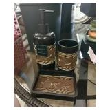 3 peice bath set