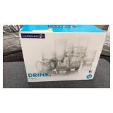 Luminarc Brighton 16 pc Glasses