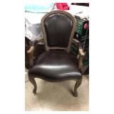 Country French Accent Chair