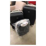 TPRC 3 pc Hard Case Luggage