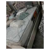 Queen - Firm Quilt Top Mattress & Box