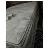 King - Serta Eurotop Mattress & Box