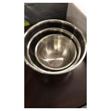3 pc Stainless Mixing Bowls