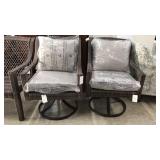 Swivel Outdoor Chairs