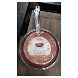 Copper 2 pc Pan Set