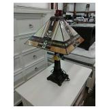 Dale Tiffany Stained Glass Lamp