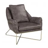 Ashley Crosshaven Mid Century Modern Accent Chair