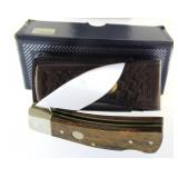 Smith & Wesson 6060 Mid Folding Hunter W/ Sheath