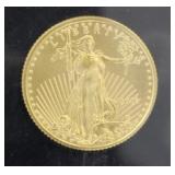 2016 BU American Eagle $5 Gold Piece