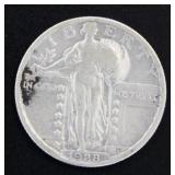 1928 Standing Liberty Silver Quarter