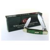 Case XX Green Apaloosa Butterbean