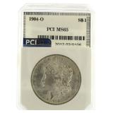 1904-O Morgan Silver Dollar MS65