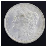 1885-O BU Morgan Silver Dollar
