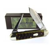 Queen Schatt & Morgan Bradford Green Cattle Knife