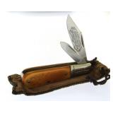 Russel Barlow Comemerative Issue 2 Blade