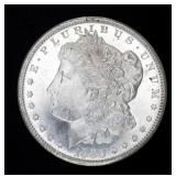1880-S Choice BU Morgan Silver Dollar