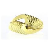 14kt Gold Large Dinner Ring