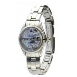 Ladies Oyster Datejust MOP Diamond Rolex Watch