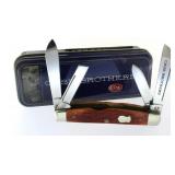 Case Bros Chestnut Bone Congress