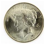 1922 Gem BU Peace Silver Dollar