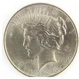 1923 Silver Peace Dollar