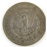 1886-O Morgan Silver Dollar *Key Date