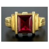10kt Gold Vintage Men