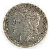 1884-P Morgan Silver Dollar