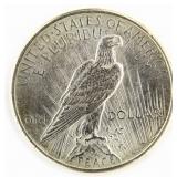 1925 Silver Peace Dollar