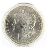 1887 BU Morgan Silver Dollar